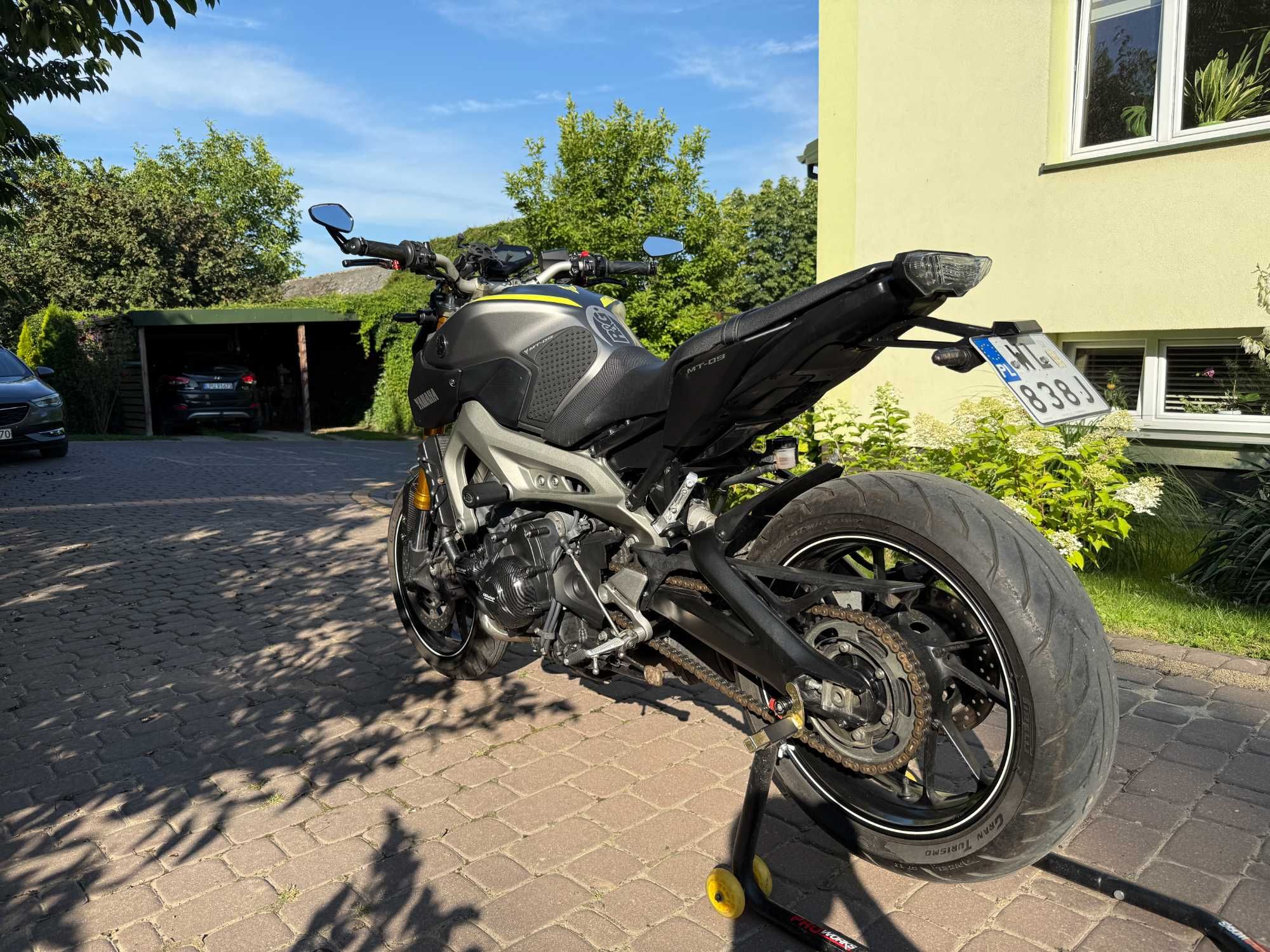 Yamaha MT-09 / MT09