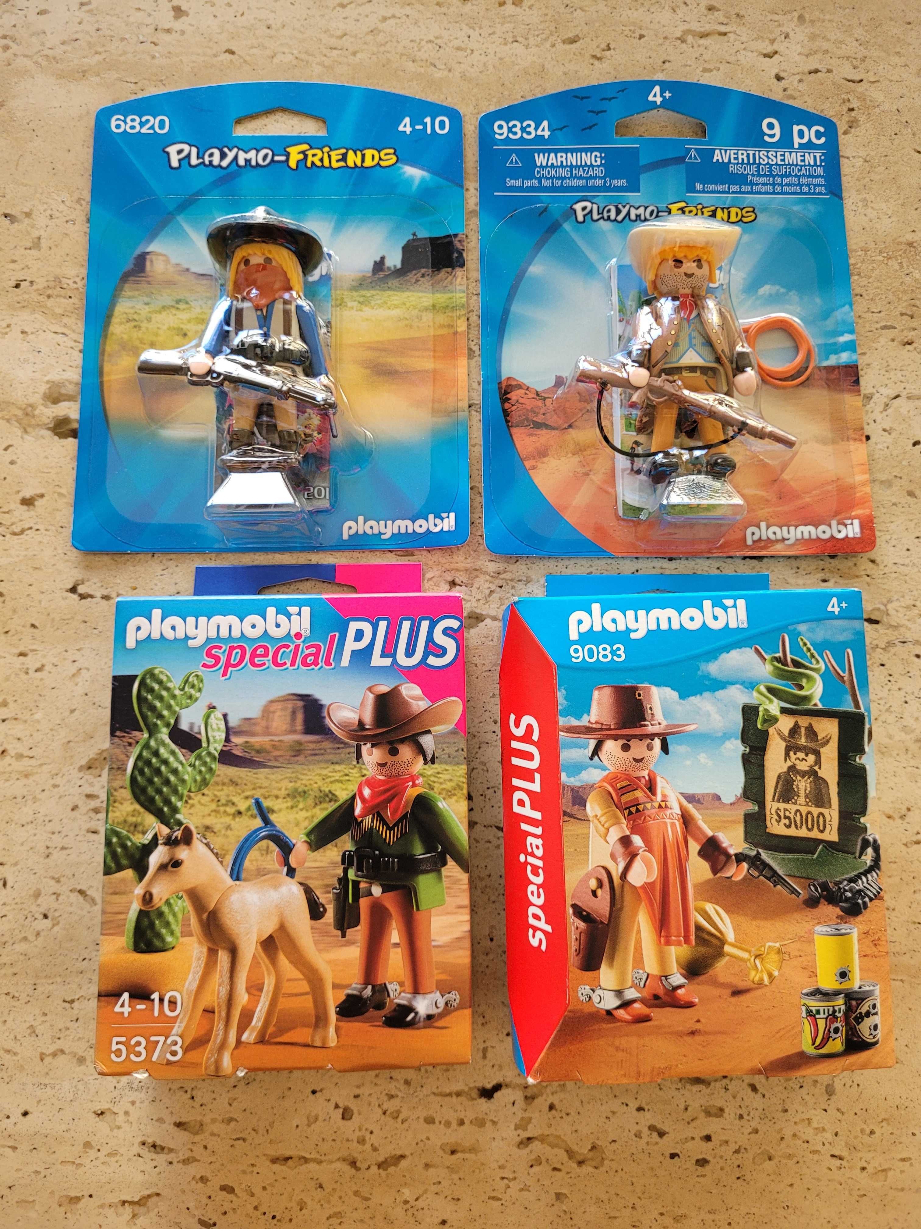 Vários Sets Playmobil, Novos e Usados