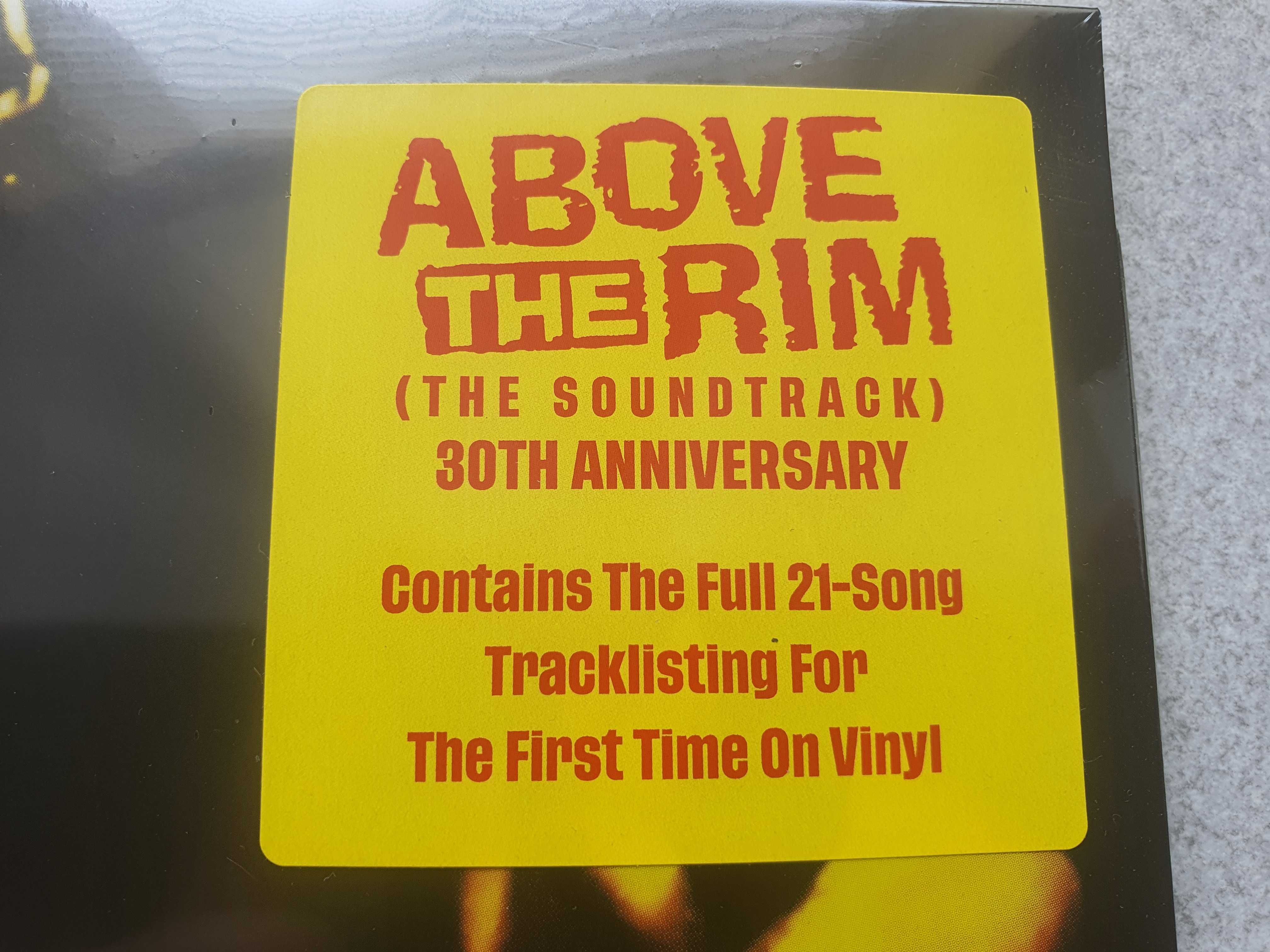 Above The Rim - Soundtrack / Yellow Red Splatter / 2LP / Winyl
