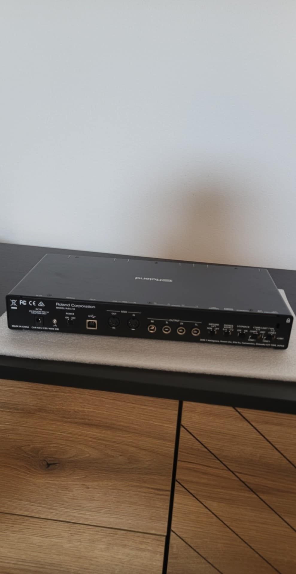 Interfejs audio Roland Rubix 44