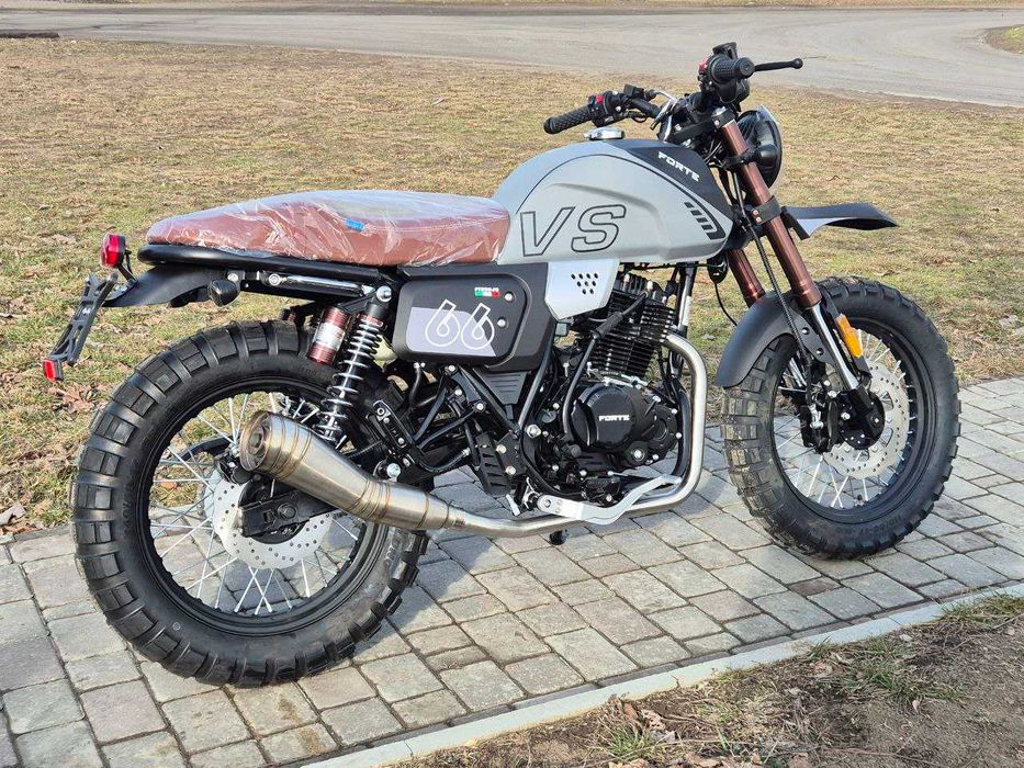 НОВИЙ Мотоцикл Forte SCRAMBLER 250 кубів