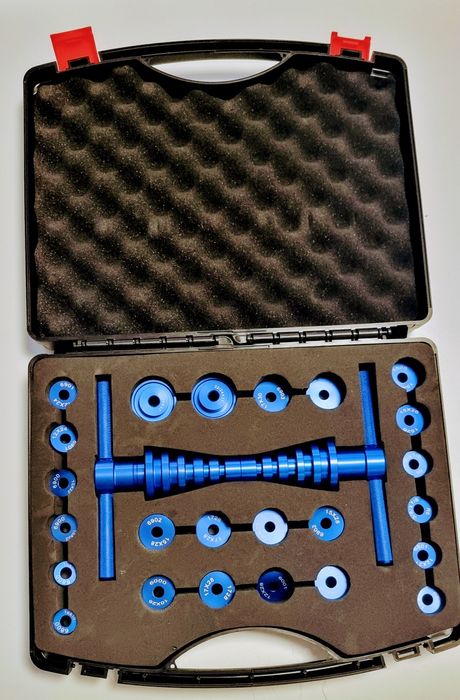 Prasa do łożysk rowerowych