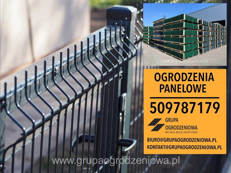 Ogrodzenia Panelowe Leszno i okolice