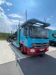 Mercedes-Benz Actros  Autotransporter Mercedes-Benz + Przyczepa Kässbohrer