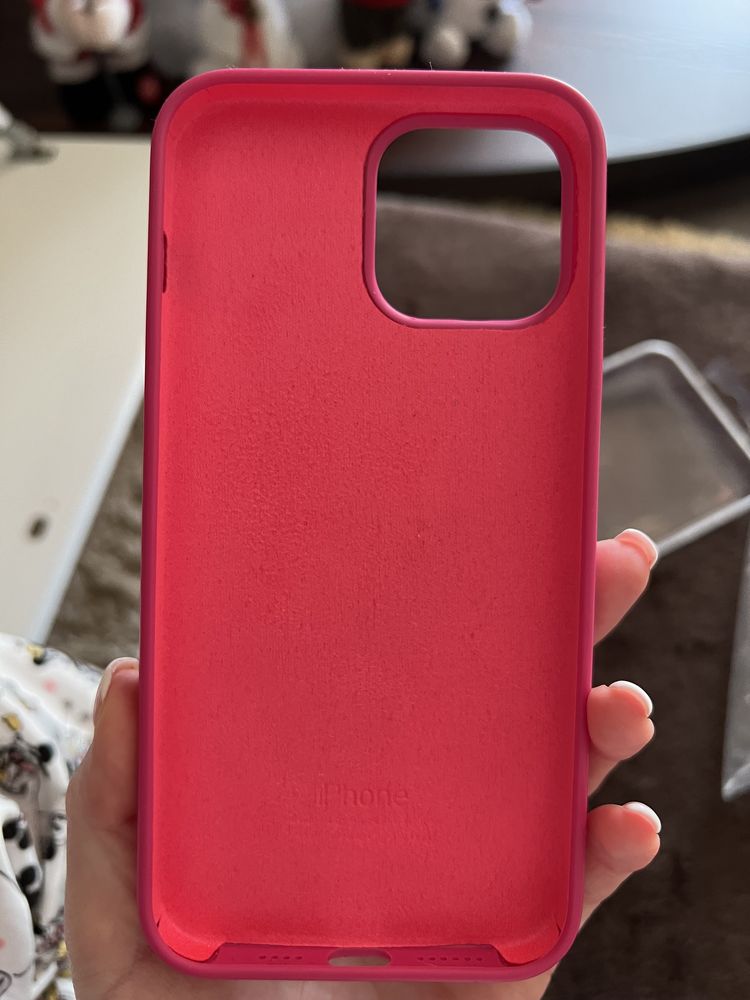 13 pro max Silicone case