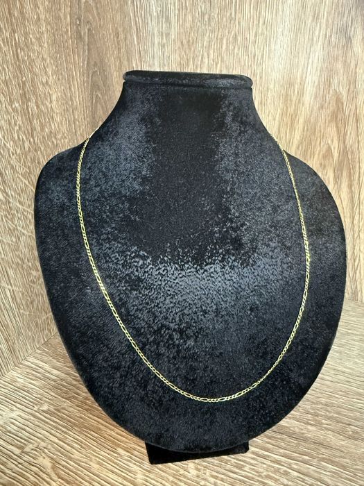 Wyrób Jubilerski Złoty Łańcuszek Próba 585 Waga 3.0g Długość 56cm