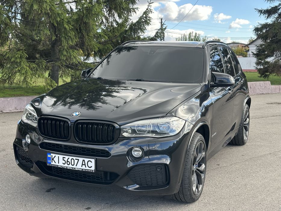 Продам BMW F15 4,4 2015р