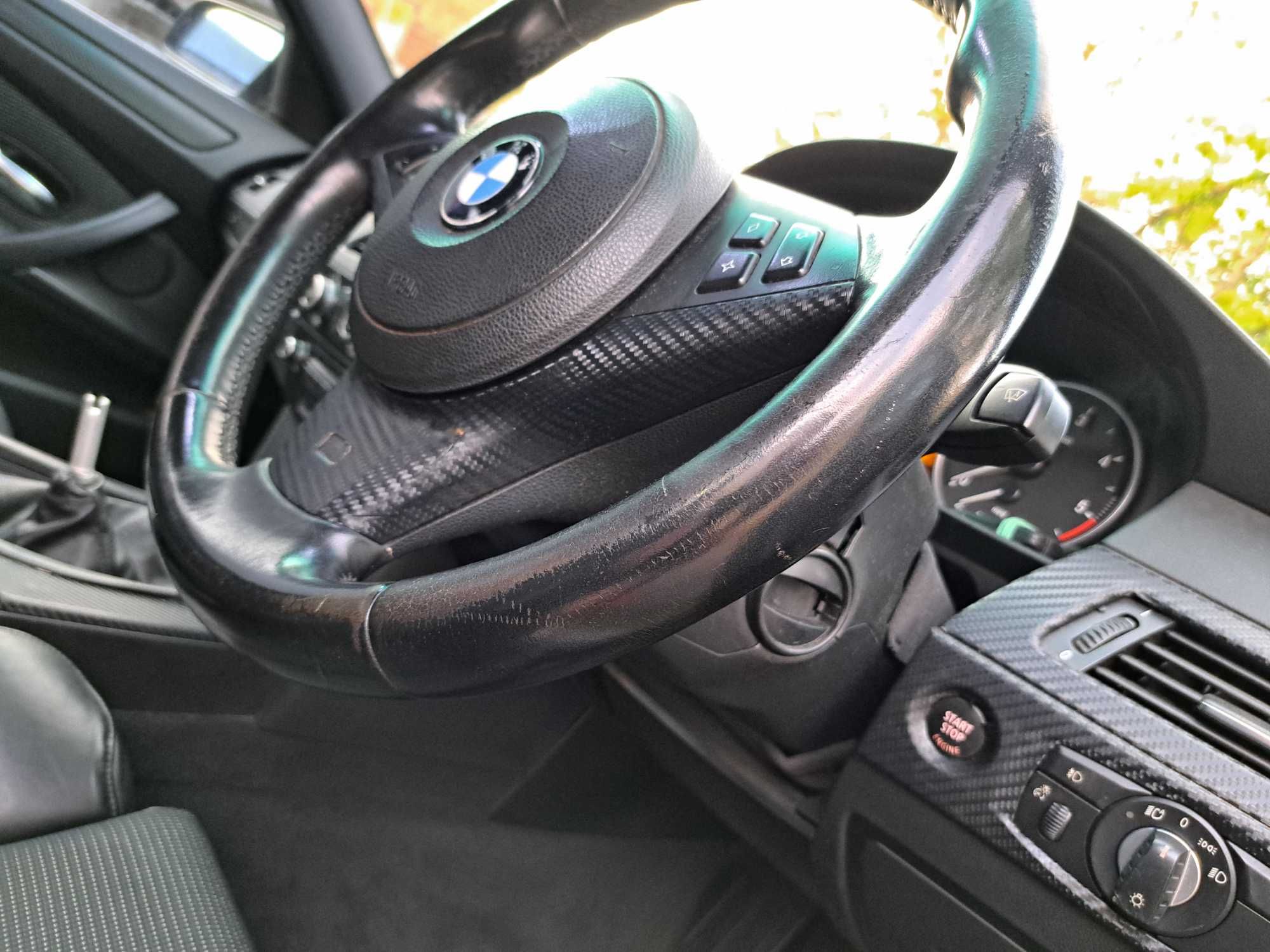 Kierownica BMW e60 polift M-pakiet start-stop