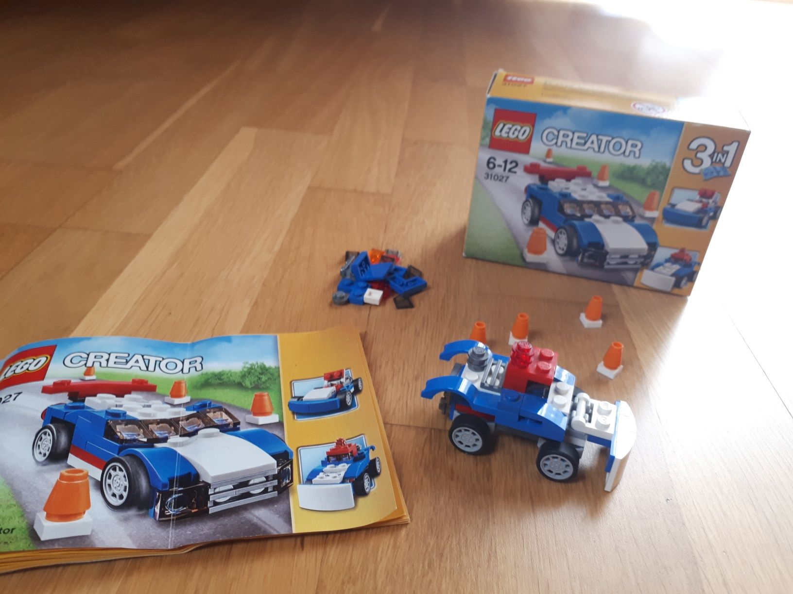 Lego creator 31027 wiek 6-12