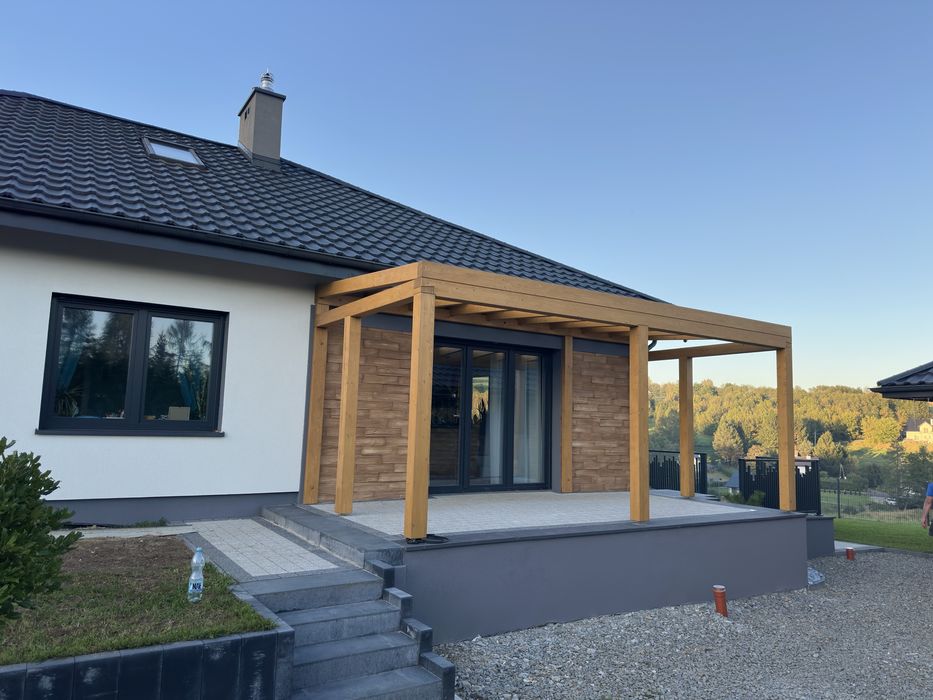 Zadaszenie Tarasu / Pergola / Altana Ogrodowa / Wiata