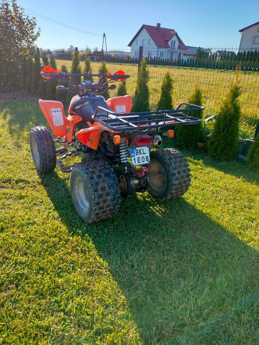 Quad Shineray XY250STXE