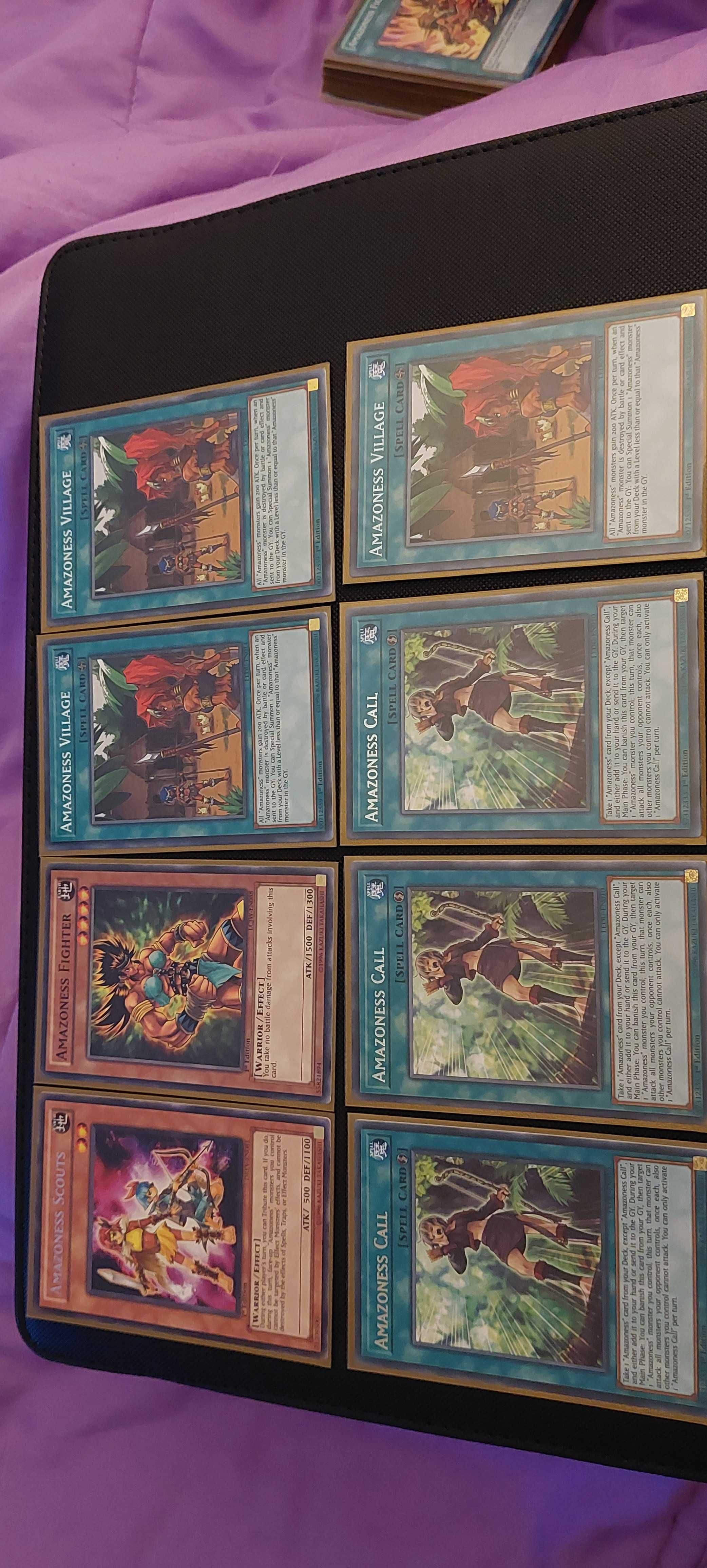 Deck yugioh amazoness