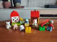Lego Duplo 10949 Zwierzęta gospodarskie + 5644 Kurnik ~~ kompletne ~~