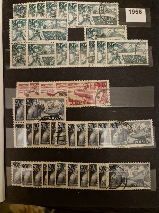 Sprzedaż znaczków pocztowych