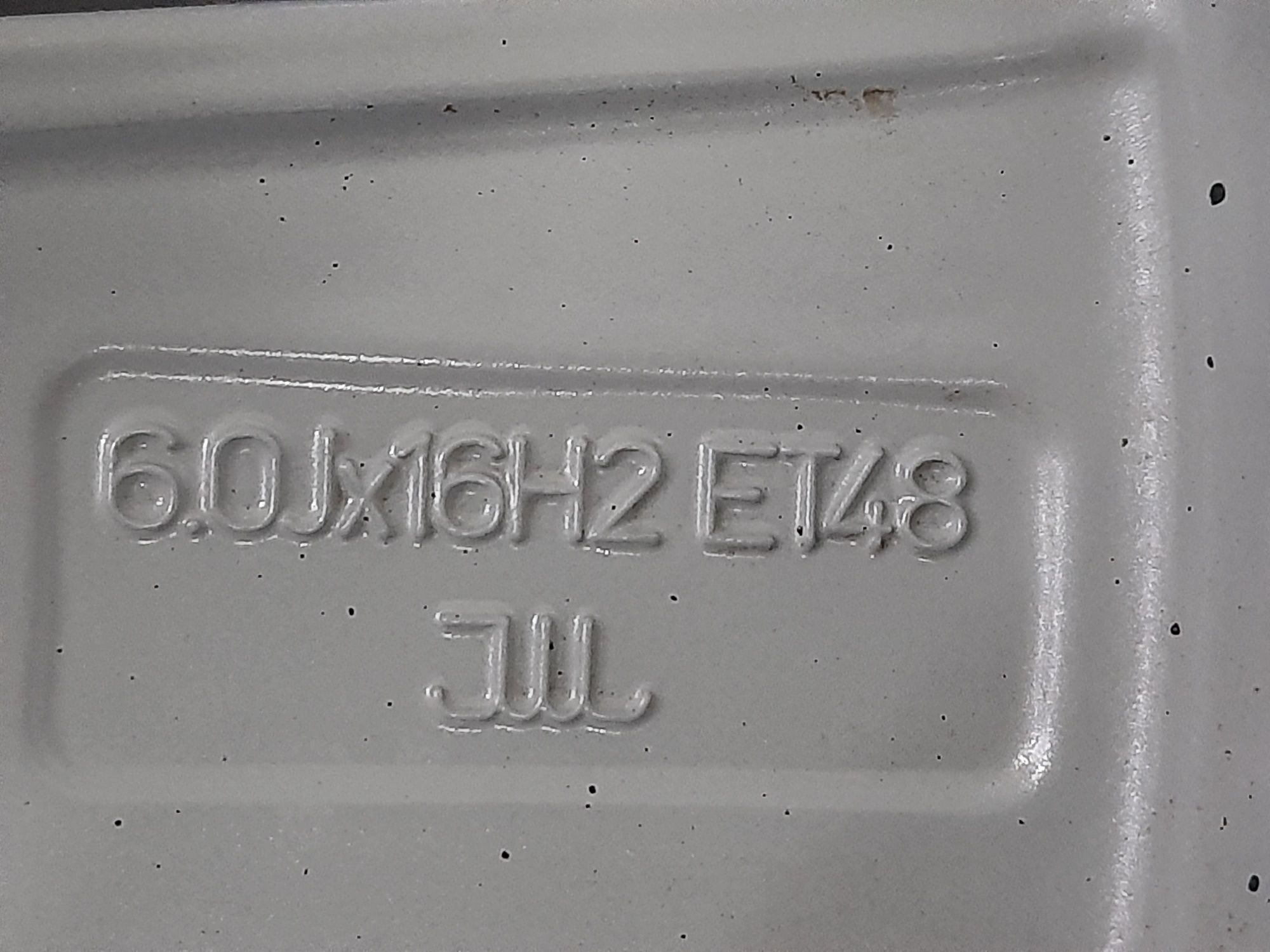 (026) Felgi 16" 5x112 ET 48 6j - Audi