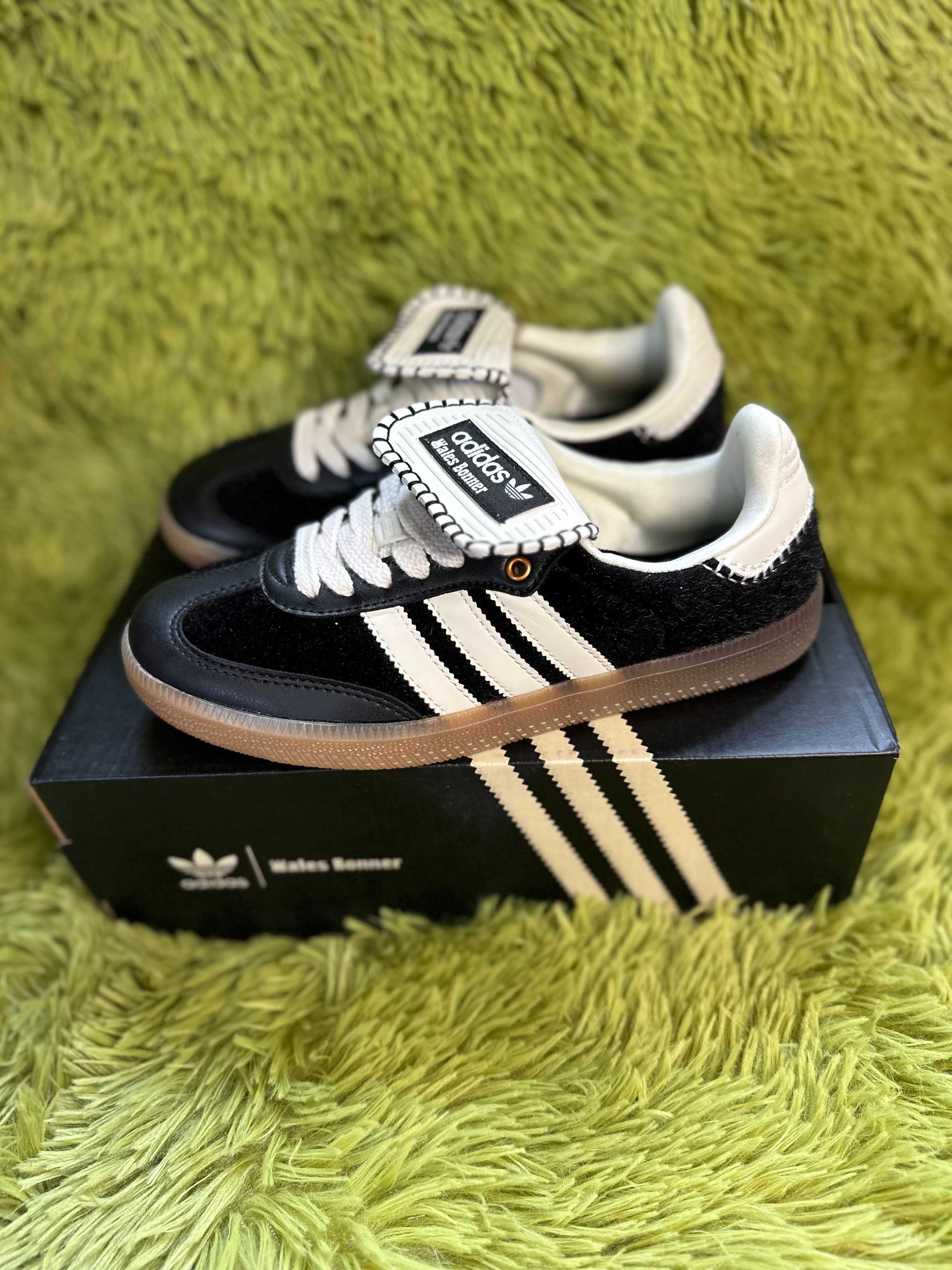 (РОЗПРОДАЖ) кросівки Adidas Samba x Wales Bonner взуття Адідас Самба