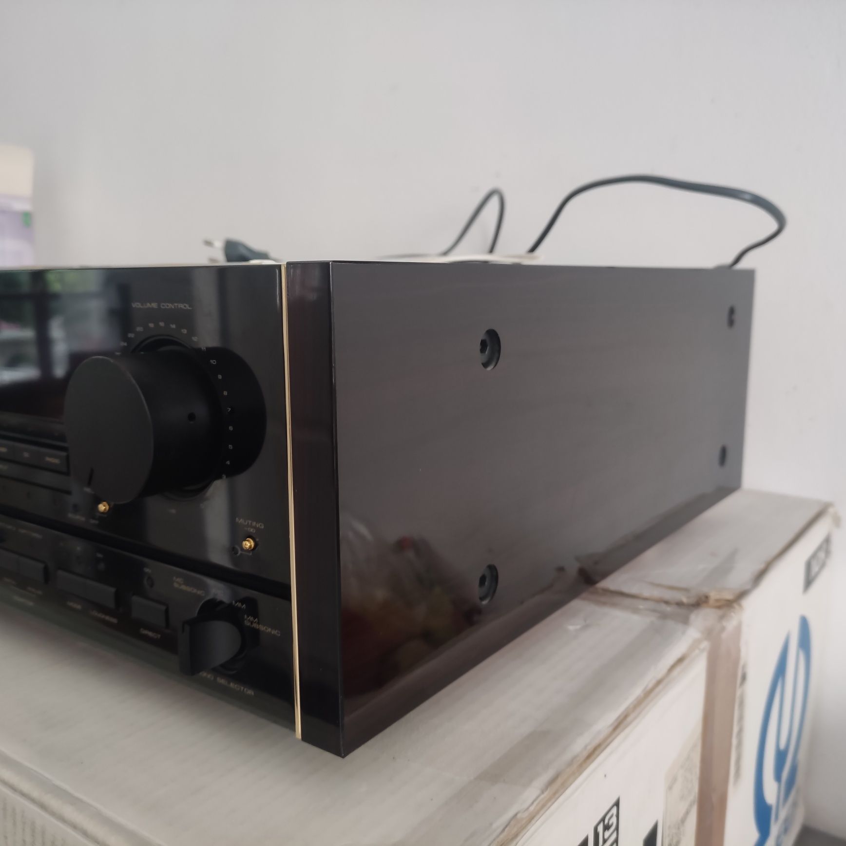 Pioneer A-91D urushi
