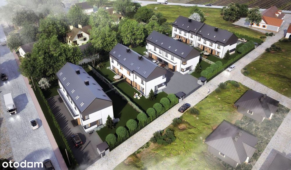 Lokal 4 pokojowy w zabudowie bliżniaczej