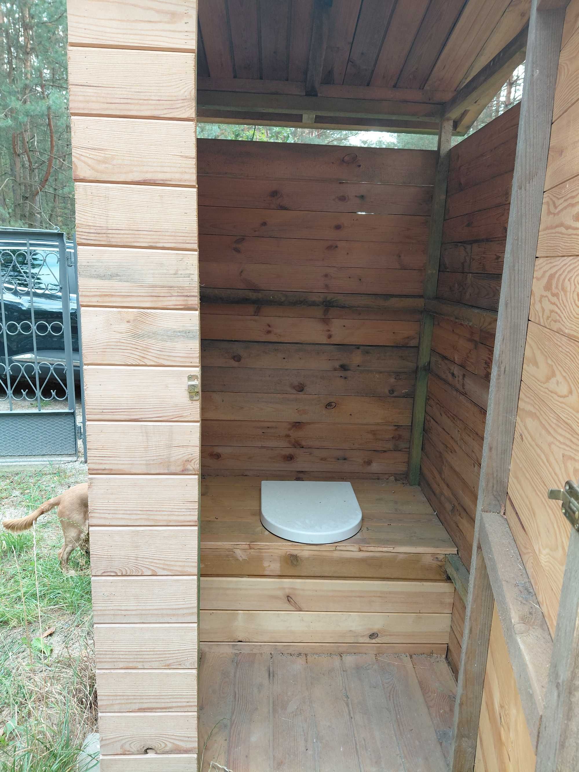 Wc, swawojka, kibel budowlany, toaleta