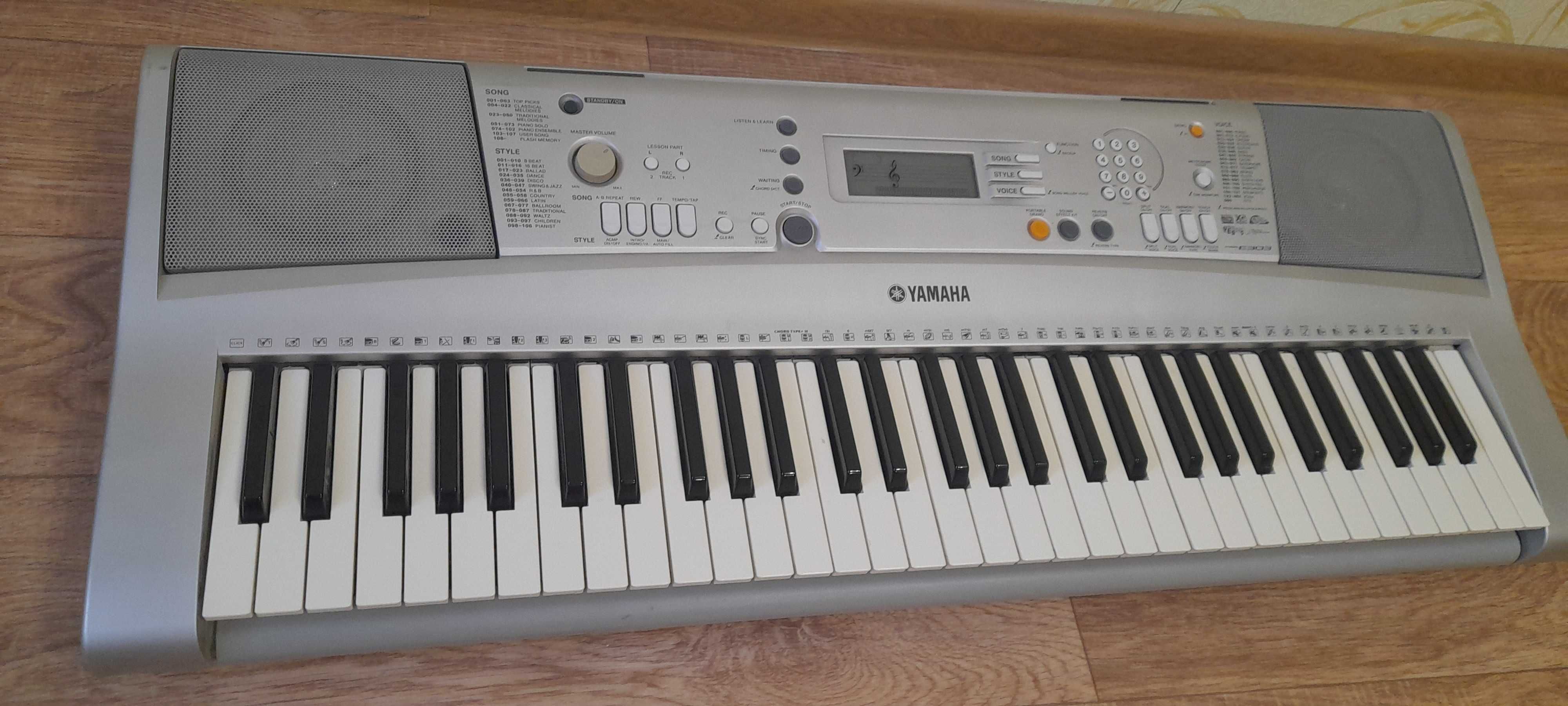 Синтезатор yamaha psr e 303