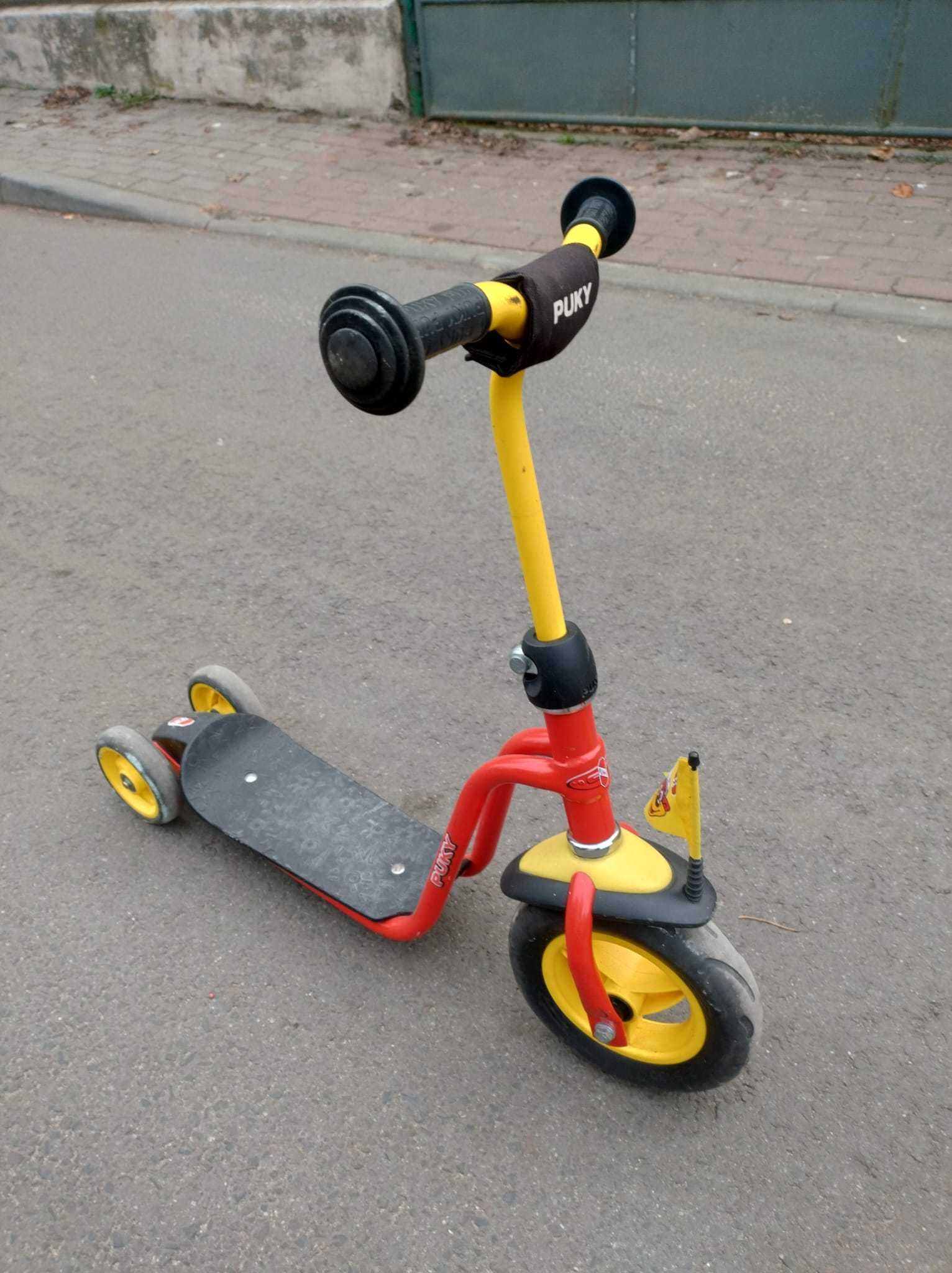 Hulajnoga trójkołowa Puky