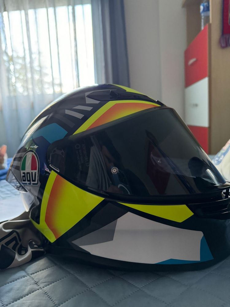 Capacete AGV k 6 S NOVO