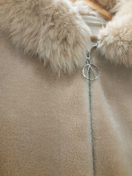 Куртка натуральна овчина L