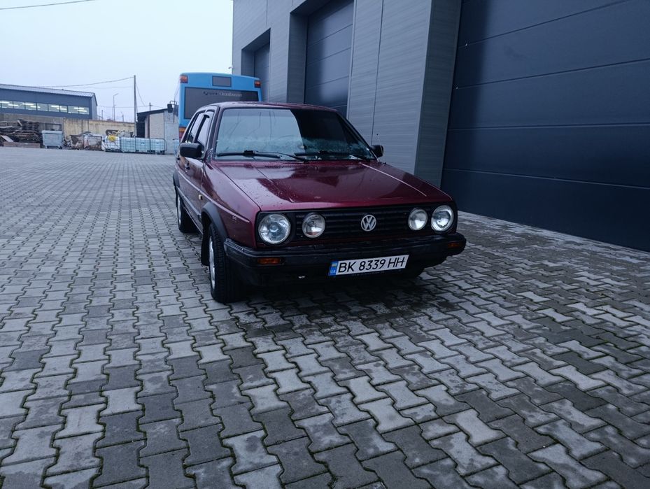 Гольф 2 на Автоматі