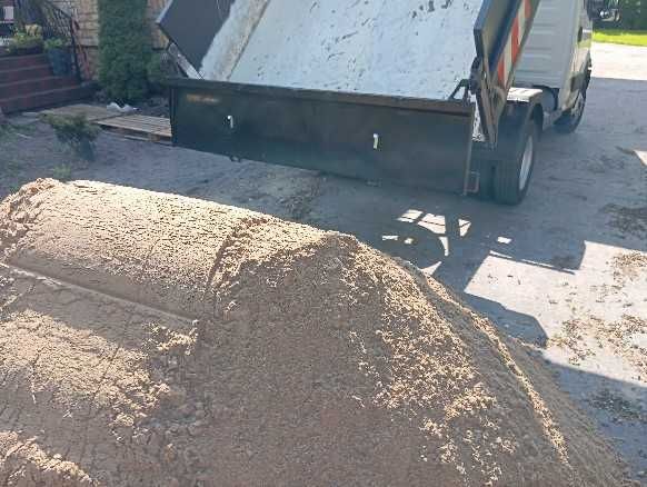 Czarnoziem przesiany piasek ziemia Szczecin Goleniów