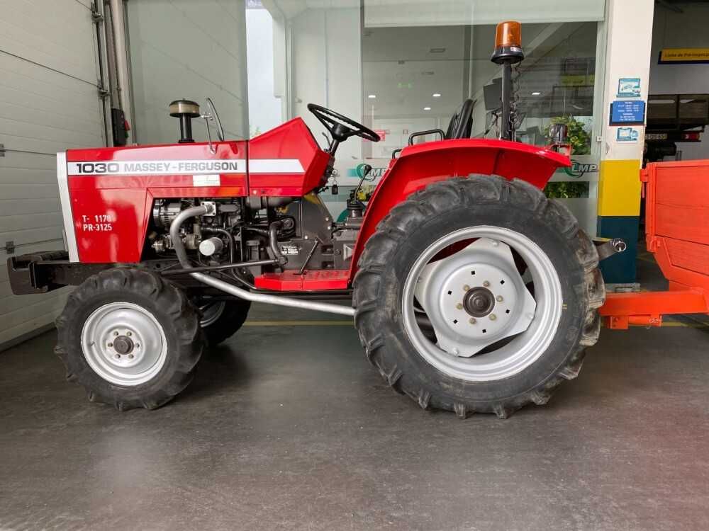 Massey fergunson 30cv com alfaias