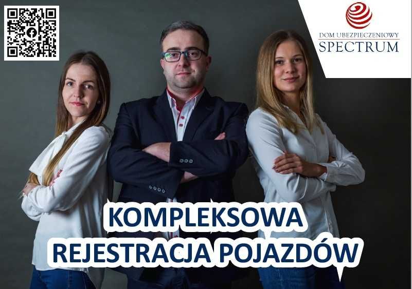 Rejestracja pojazdów krajowych oraz z zagranicy.