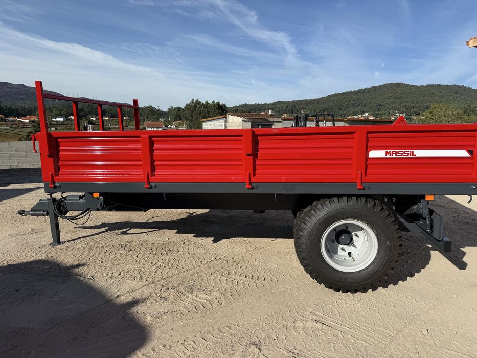 Reboque Massil de 2025 rodado  duplo