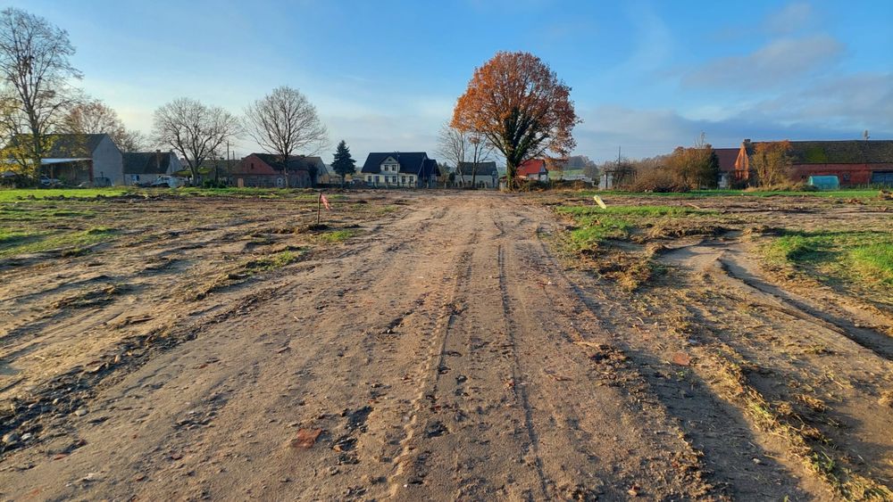 3km Nowogard dzialka z warunkami zabudowy