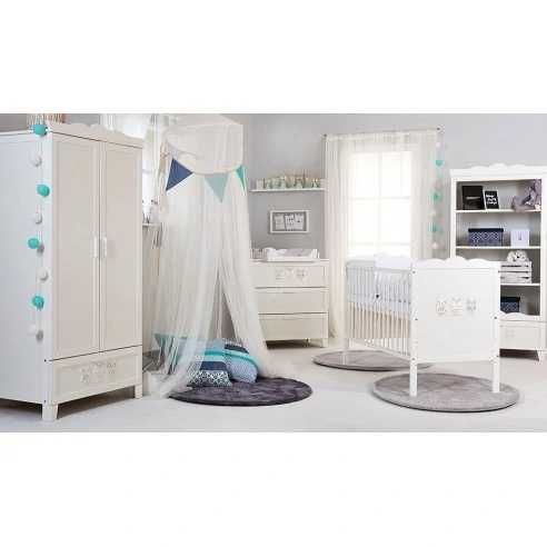 ŁÓŻECZKO Klupś Marsell Łóżeczko 120x60 + MATERAC