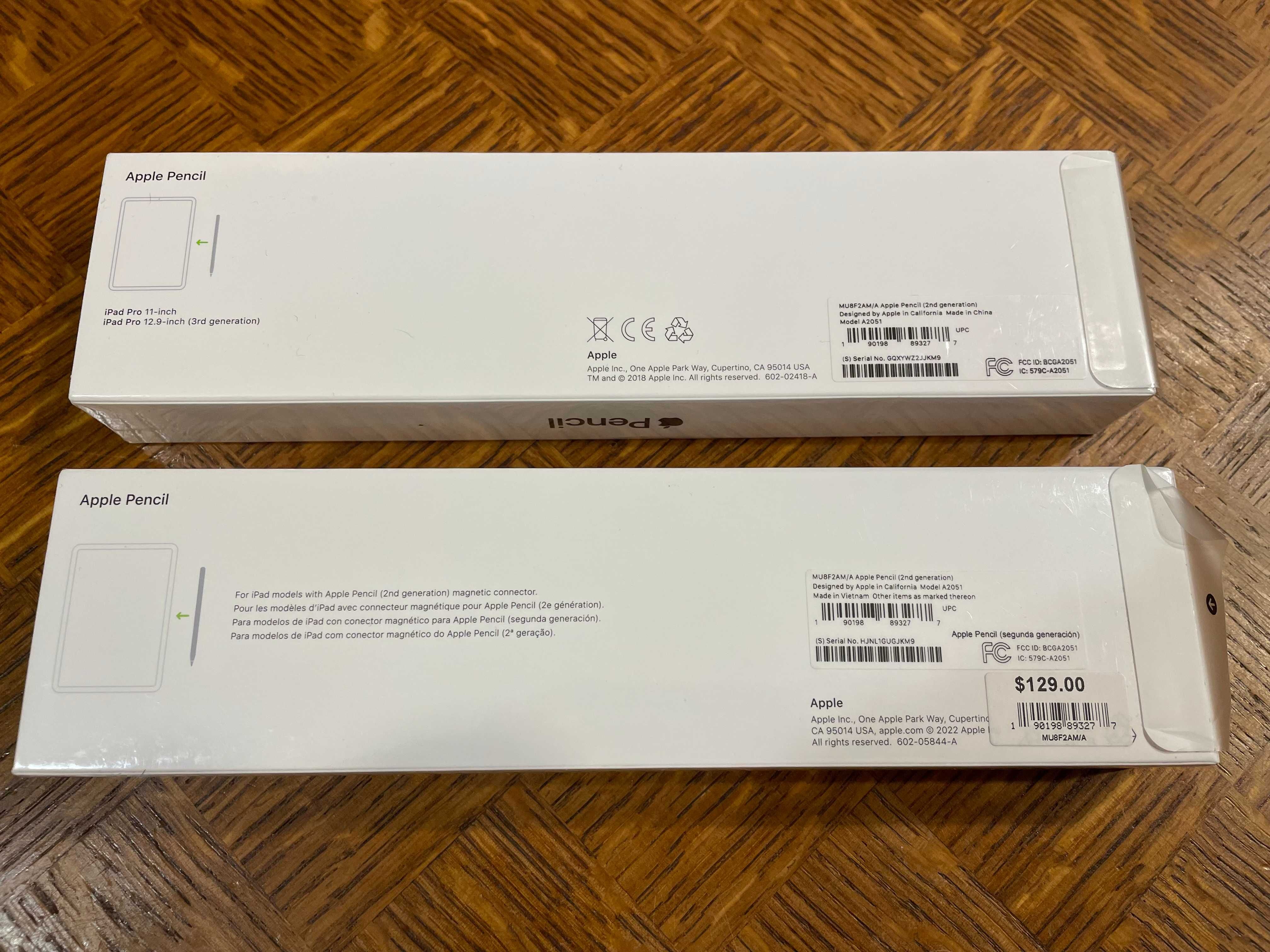 Apple Pencil 2 Rysik (2-ga generacja) MU8F2Z