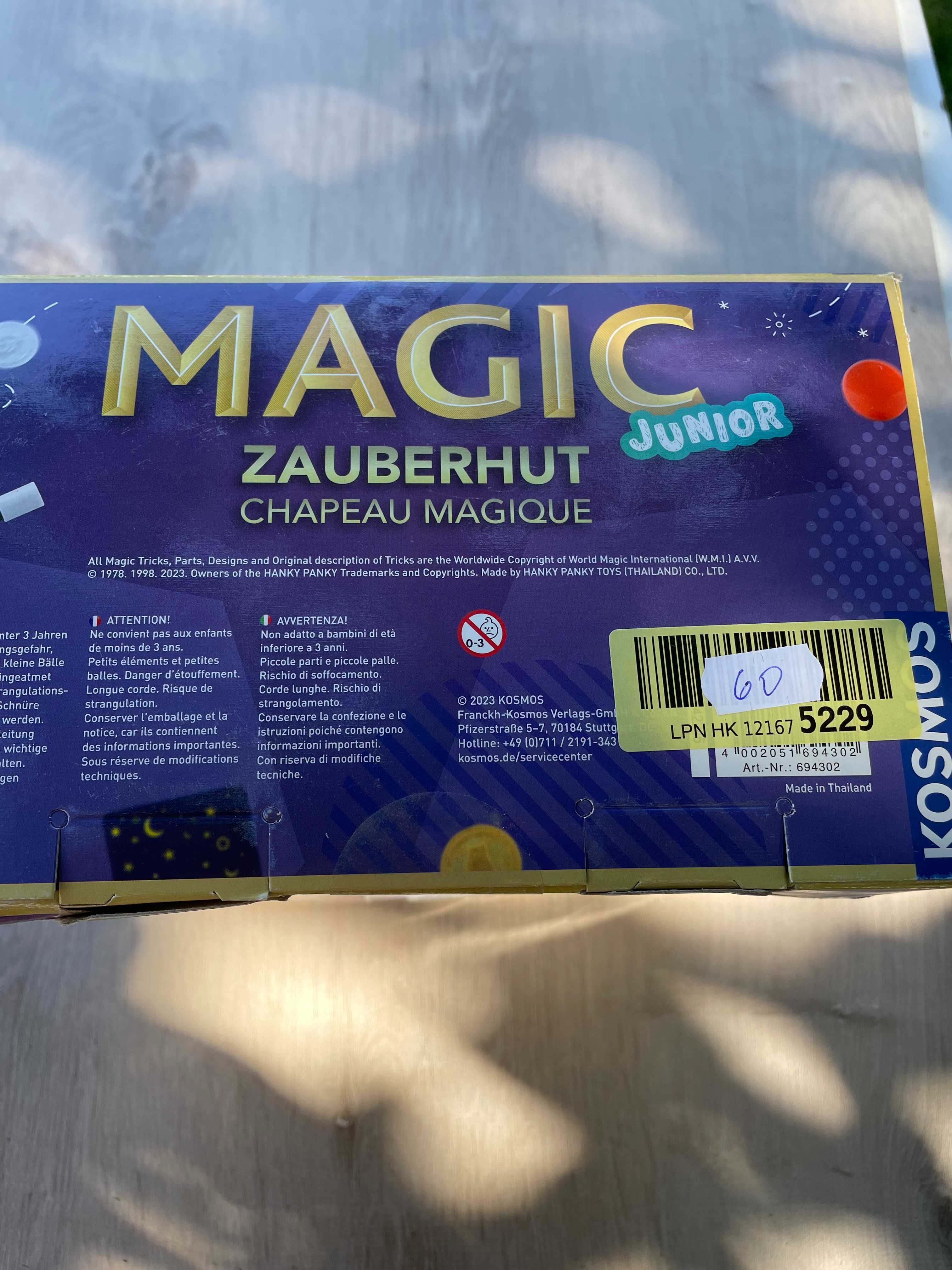 KOSMOS Magiczny  Kapelusz