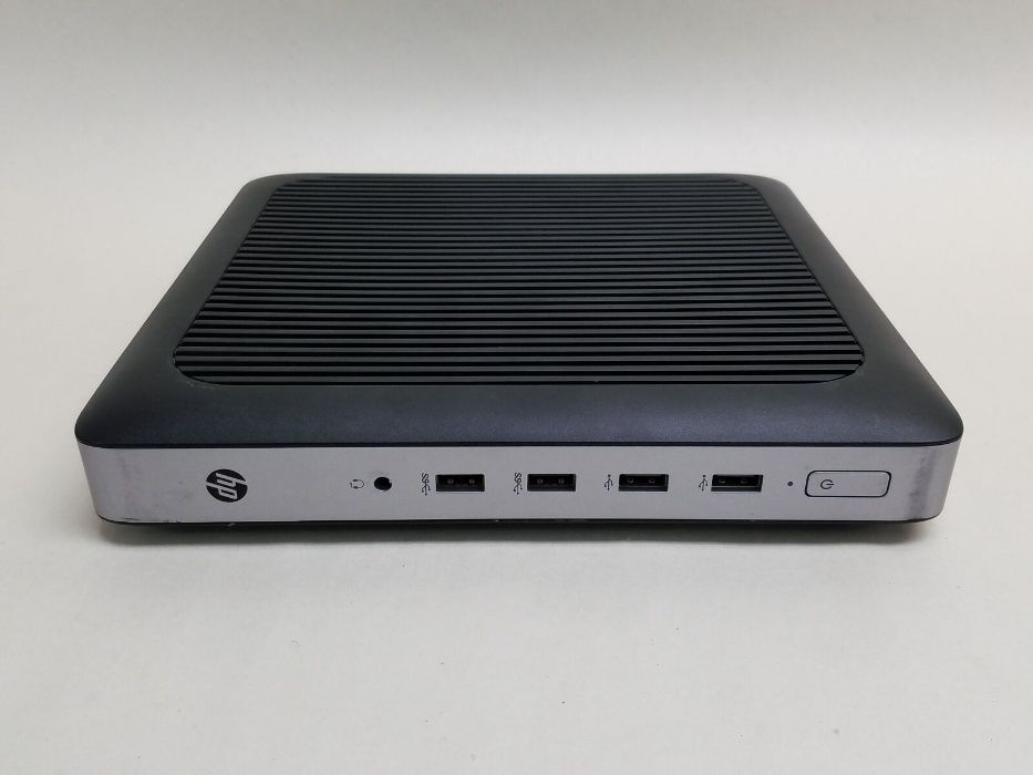 Сучасний тонкий кліент неттоп HP t630 DDR4, SSD Windows 7-10 опт