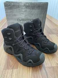 Військові берці Lowa Zephyr GTX Mid TF (колір Black)