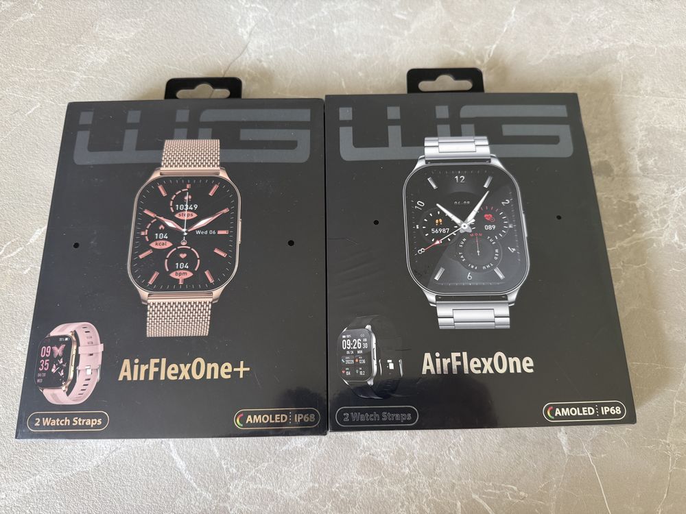 Nowy Smartwatch WG AirFlexOne
