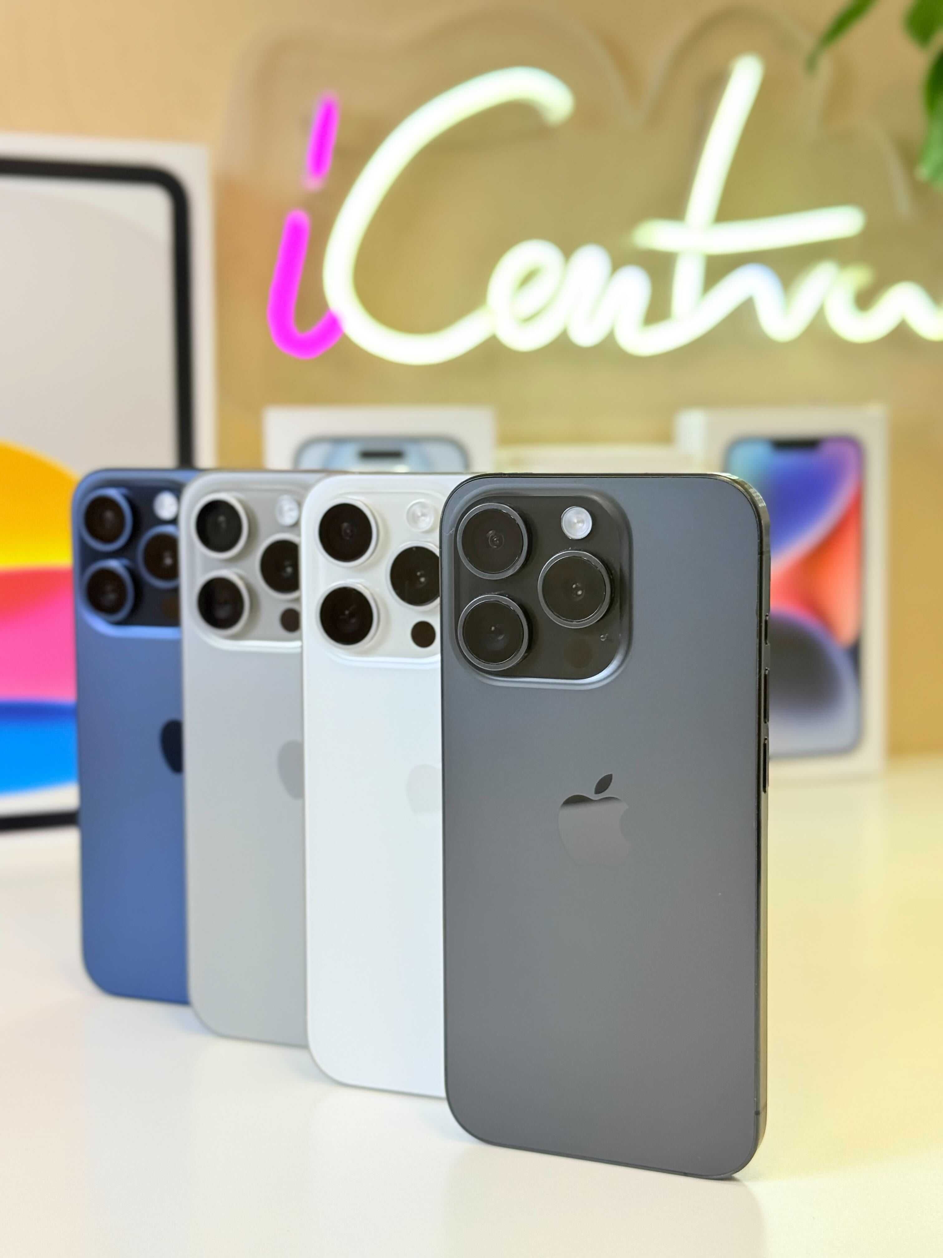 iPhone 15 PRO 128GB / 4 kolory / GW 24 msc
