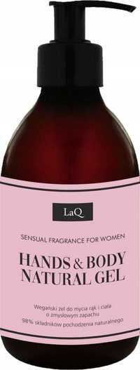 LaQ Sensual Żel do mycia ciała i rąk o zmysłowym zapachu 500ml