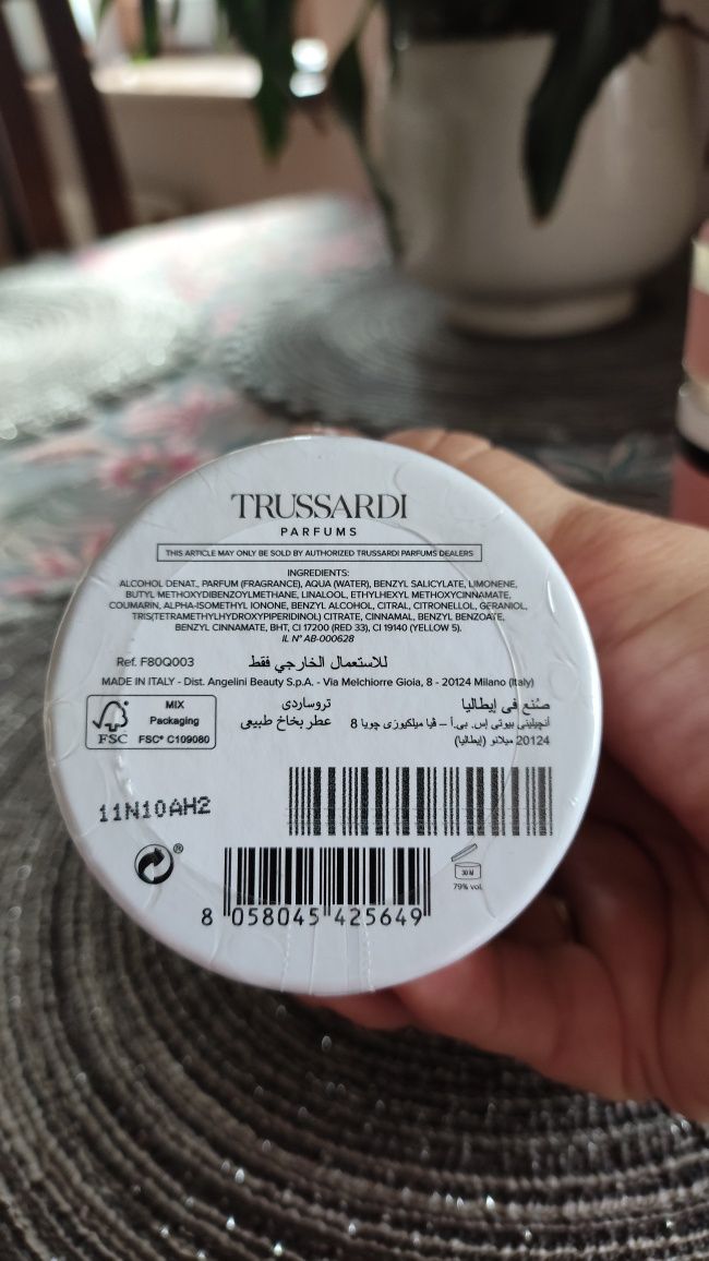 Trussardi Eau De Perfum woda perfumowana