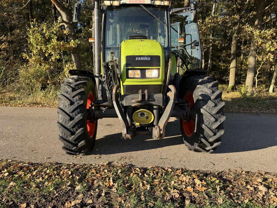 Claas ares 656 rz przedni tuz i wom nowe tyne opony amortyzacja kabiny