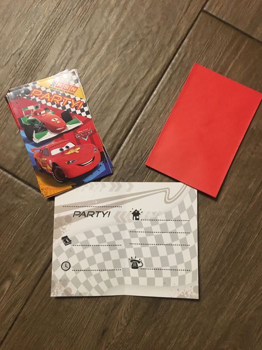 Zaproszenia na urodziny