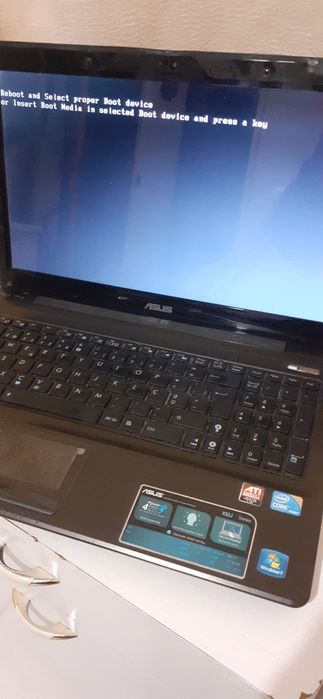 Portatil Asus i3 350m