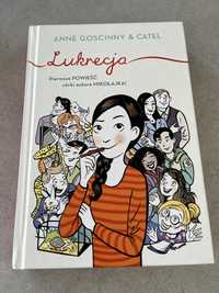 Lukrecja- pierwsza powieść córki autora Mikołajka
