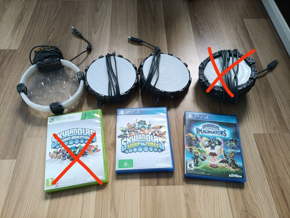 Skylanders figurki