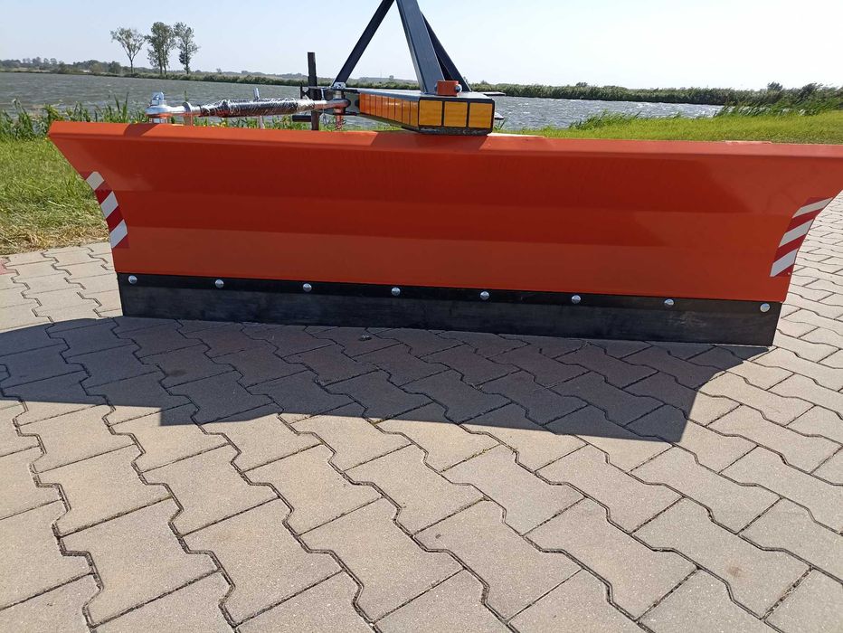 PŁUG do śniegu! GWARANCJA Producent Transport na terenie całego kraju