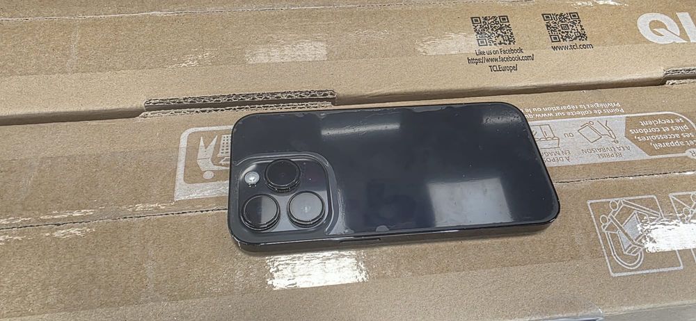 Iphone 14 pro 128 gb czarny stan bdb