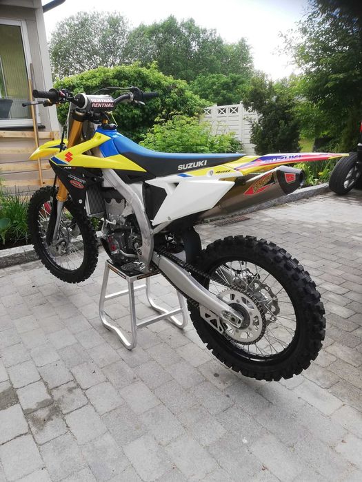 SUZUKI RM-Z 450 super stan  60 mth od nowości aktualne  do 06.06.2025